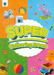 Super Colouring Book