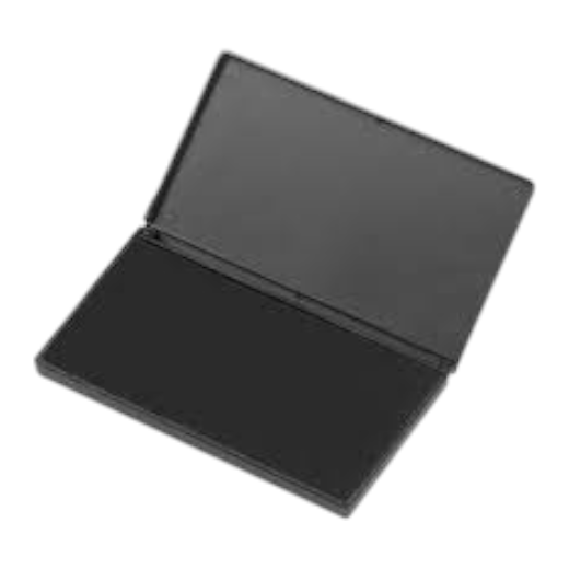 Stamp Pad - Black - Nafees