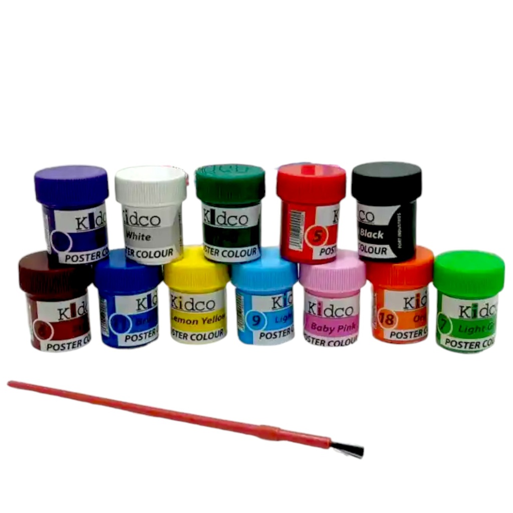 kidco Artist poster colours