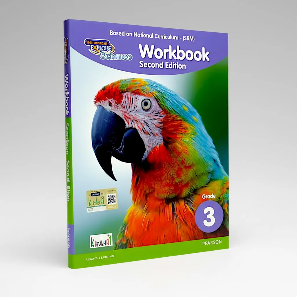 [9789696772361] Pearson NHM Explore Science Workbook 3