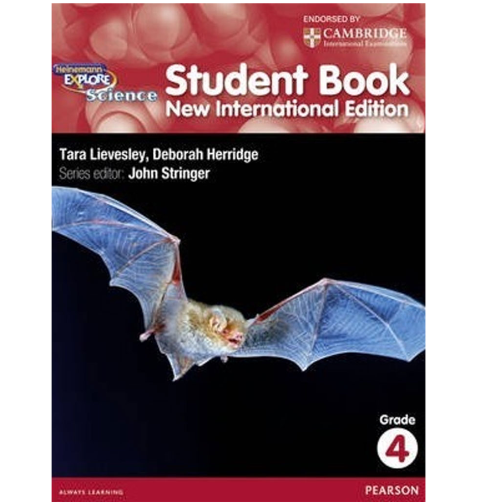 Pearson NHM Explore Science Workbook 4