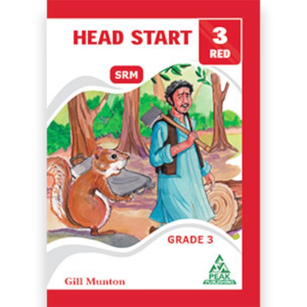 Head Start 3 Red - Gill Munton - SRM