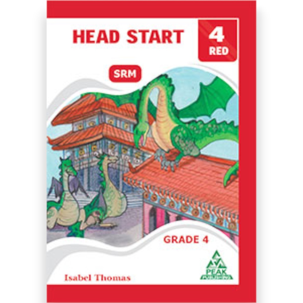 Head Start 4 Red - Gill Munton - SRM