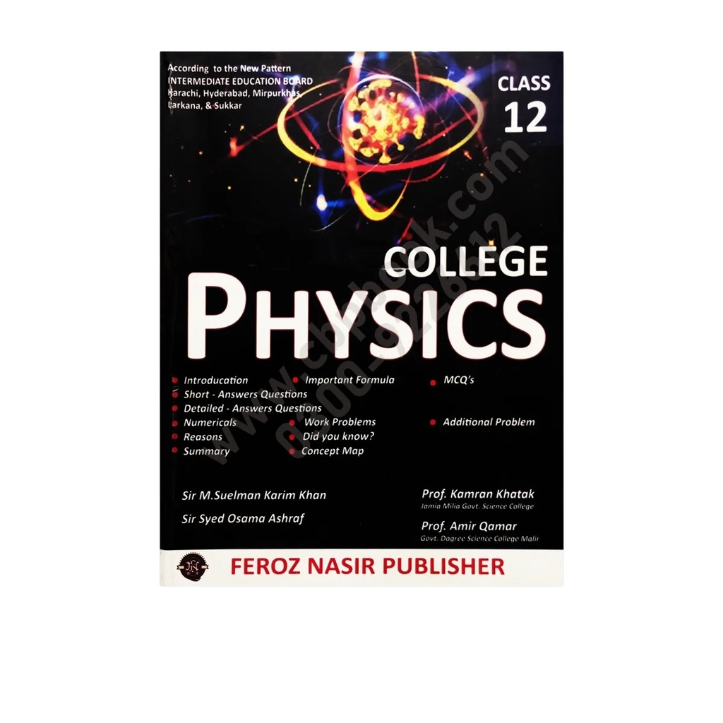 College Physics for Class XII - Ahmed Academy