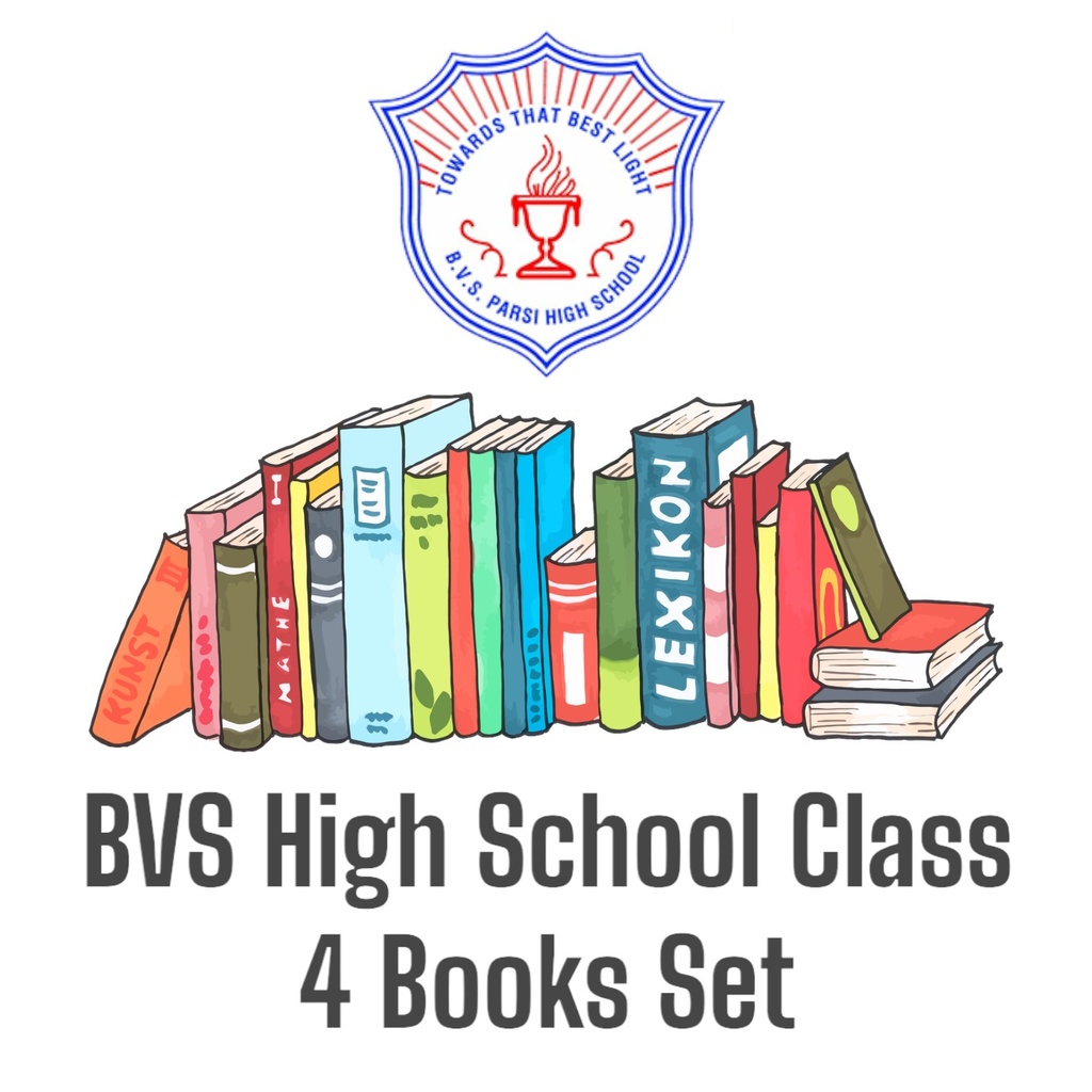 BVS High School Class 4 Books Set