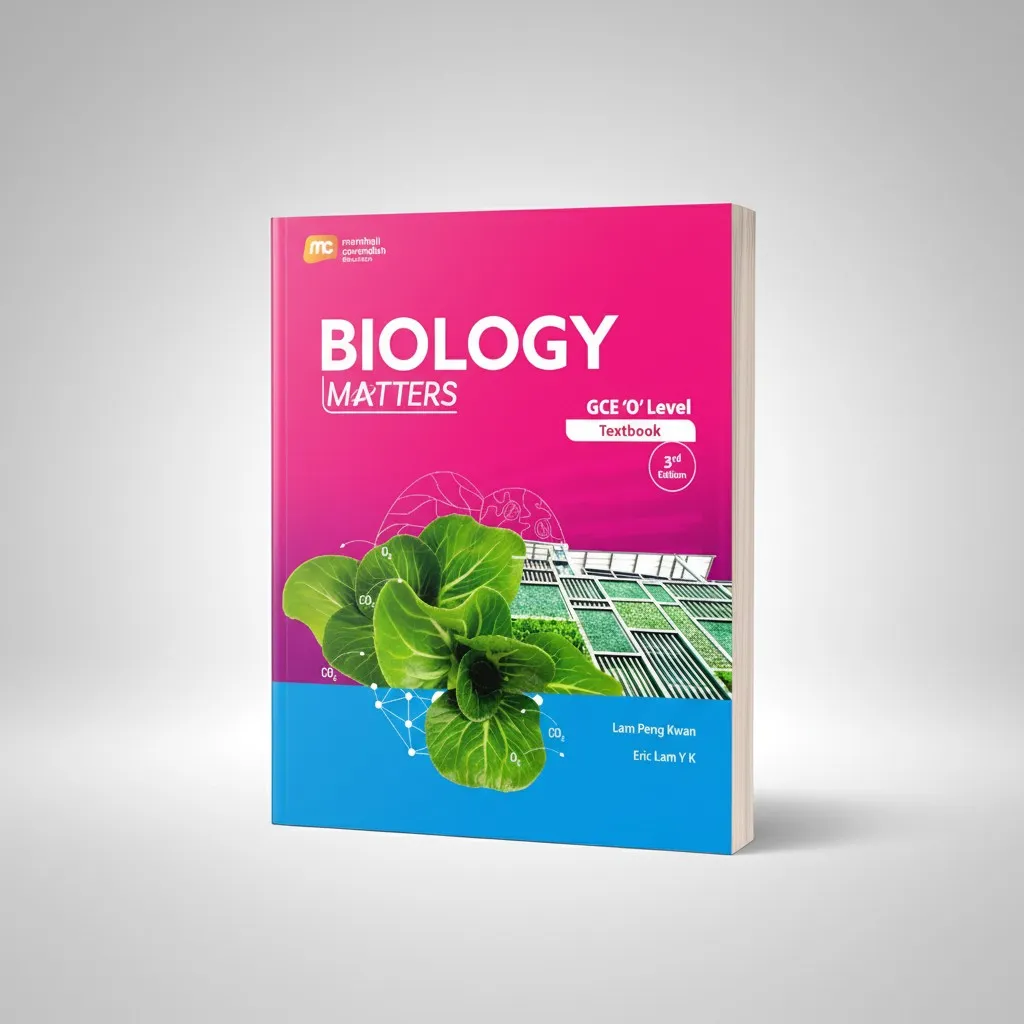 Biology Matter GCE O Level Textbook 3th Edition - Marshall Cavendish - Low Price Edition