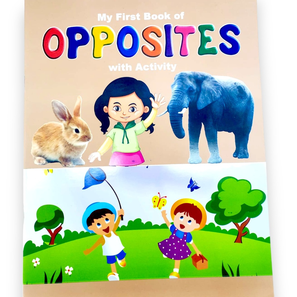 My First Book of Opposites With Activity - (AT)