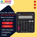 Citizen Check & Correct Calculator - MJ-120D Plus