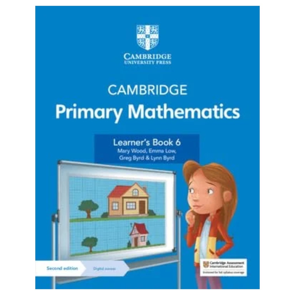 Cambridge Primary Mathematics Learner'S Book 6 With Digital Access (1 Year) 2Ed - Low Price Edition