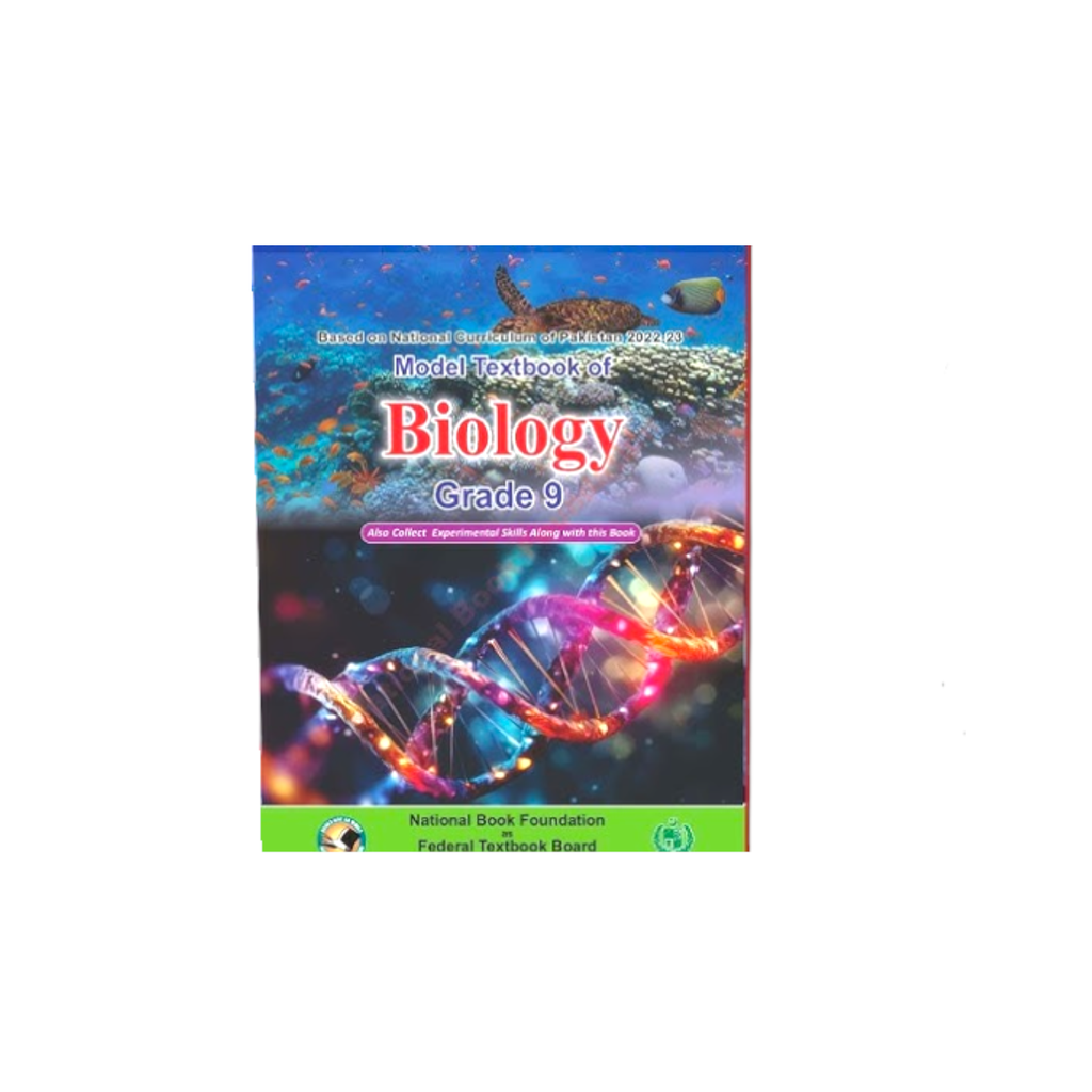 Model Textbook Of Biology Grade 9 - Punjab Book