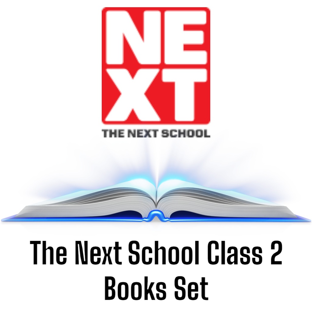 The Next School Class 2 Books Set