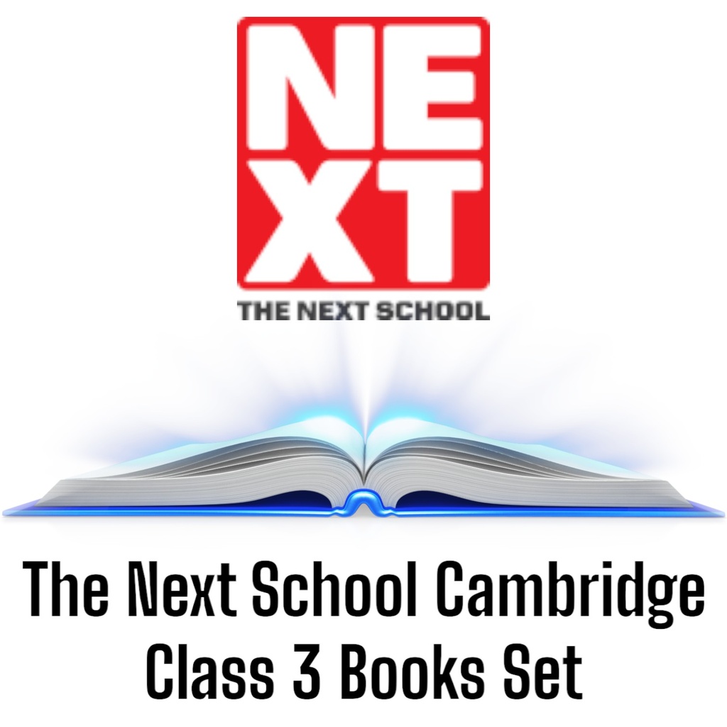 The Next School Cambridge Class 3 Books Set