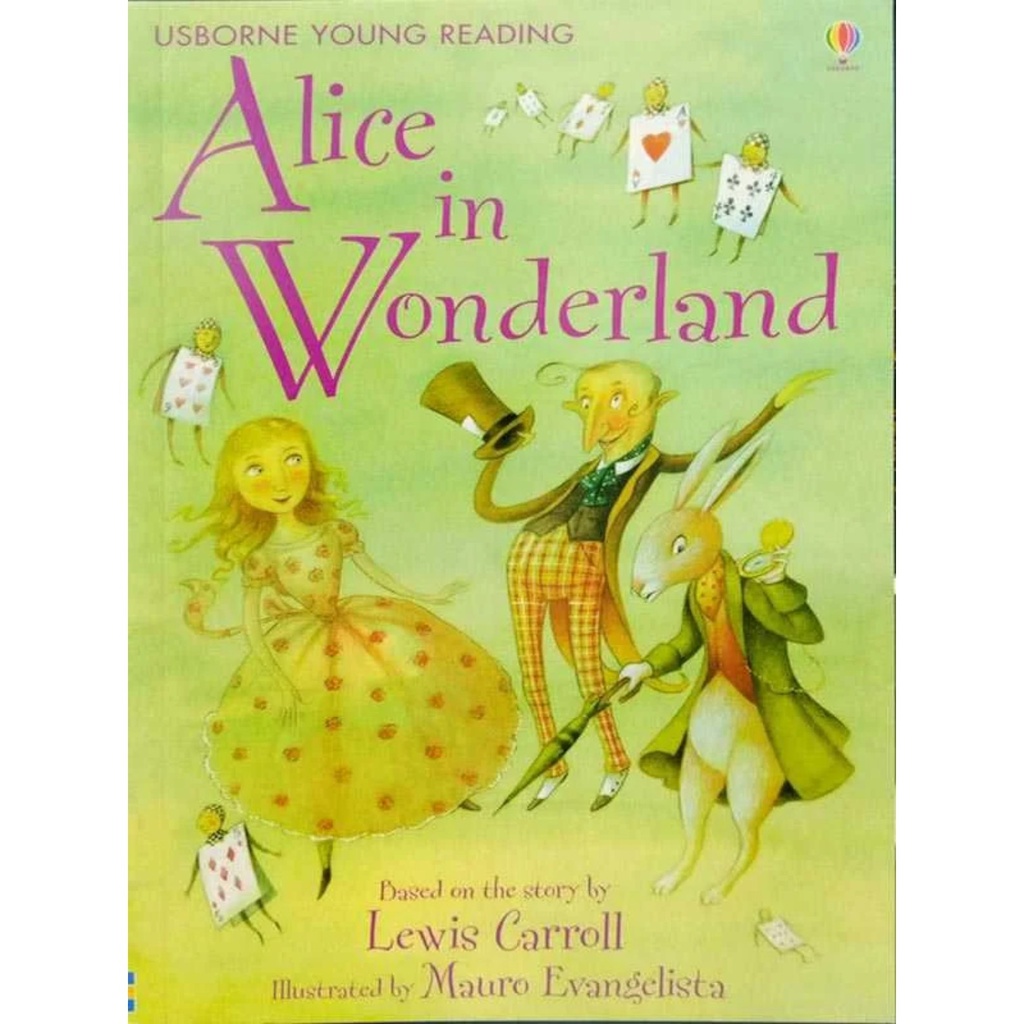 Alice in Wonderland - Lewis Carroll - Usborne