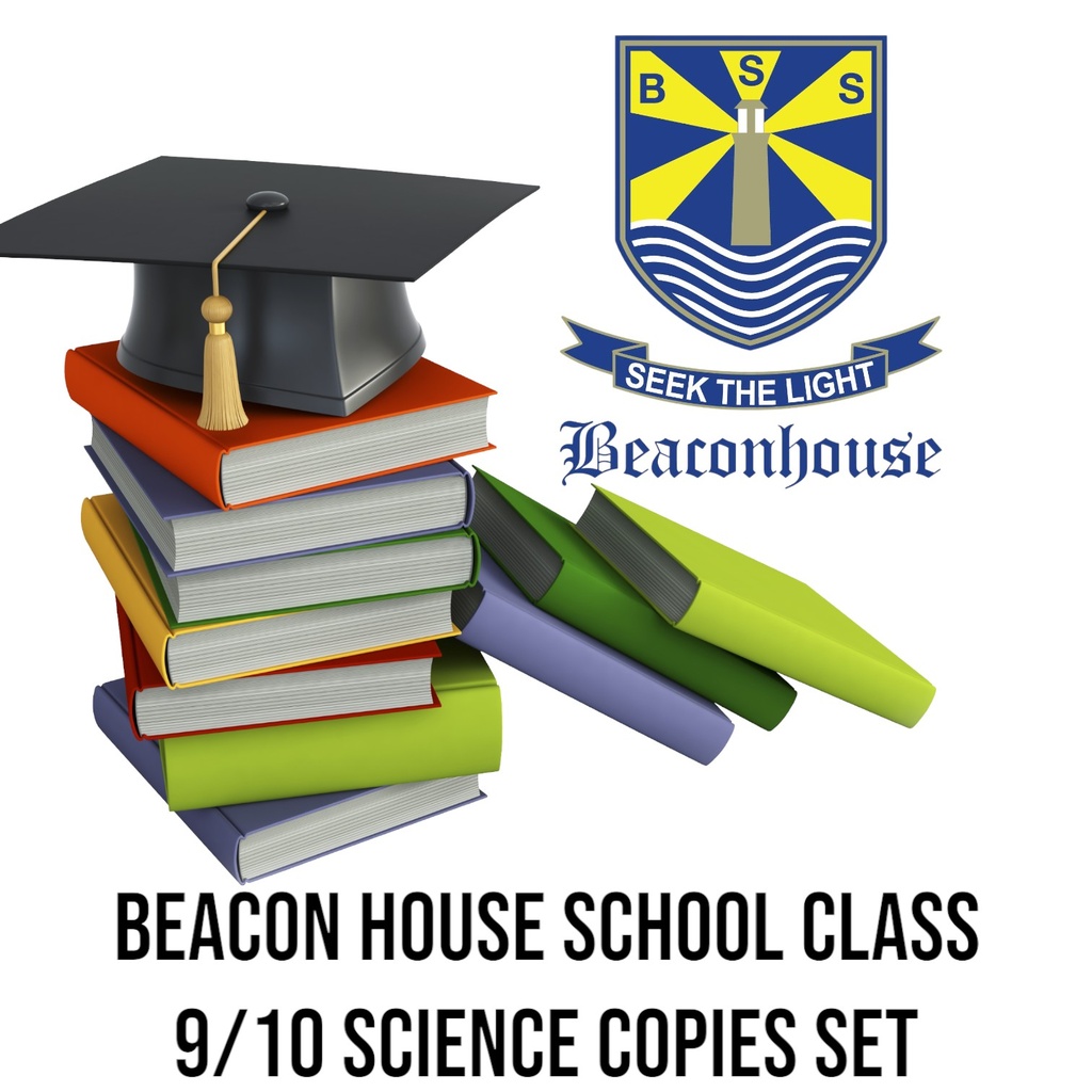 BSS Class 9/10 Science Copies Set