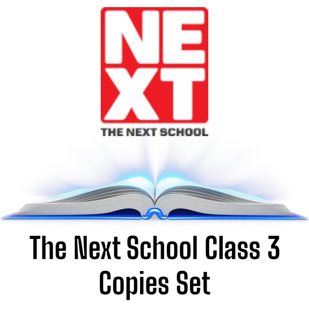 The Next School Class 3 Copies Set