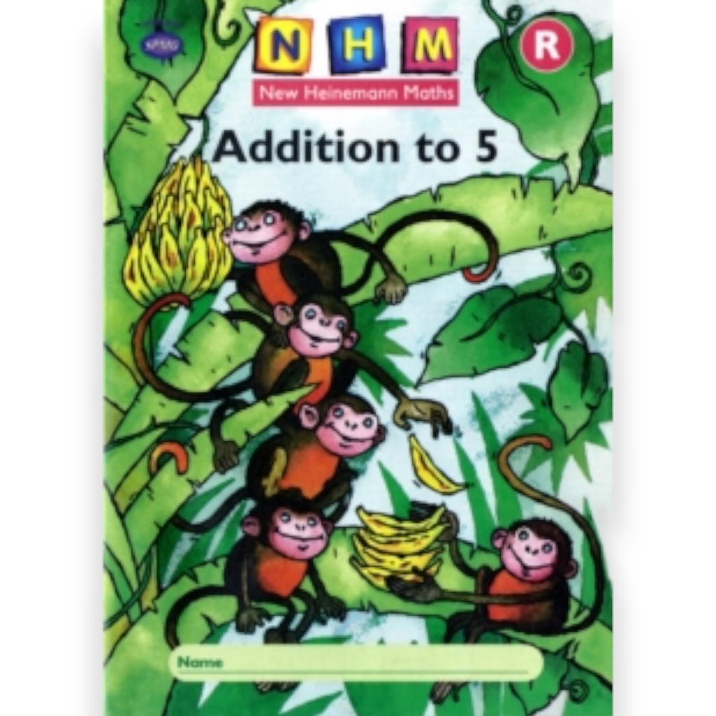 New Heineman Maths SPMG - NHM-R - Pack Of 3