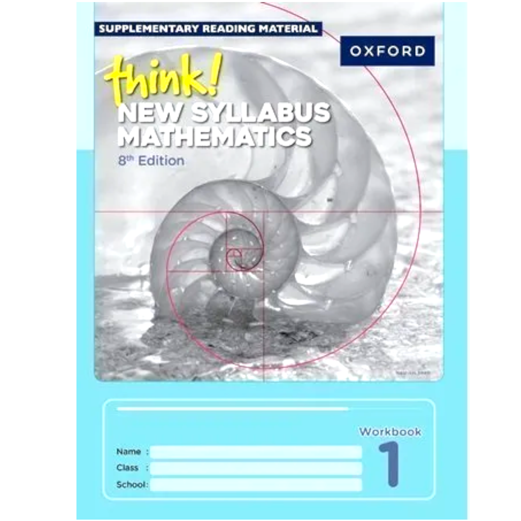 [9789697349791] Think! New Syllabus Maths Workbook 1 (8th Ed)
