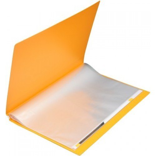 [6937449710457] 60 Pockets Clear File - Legal - Assorted Colors