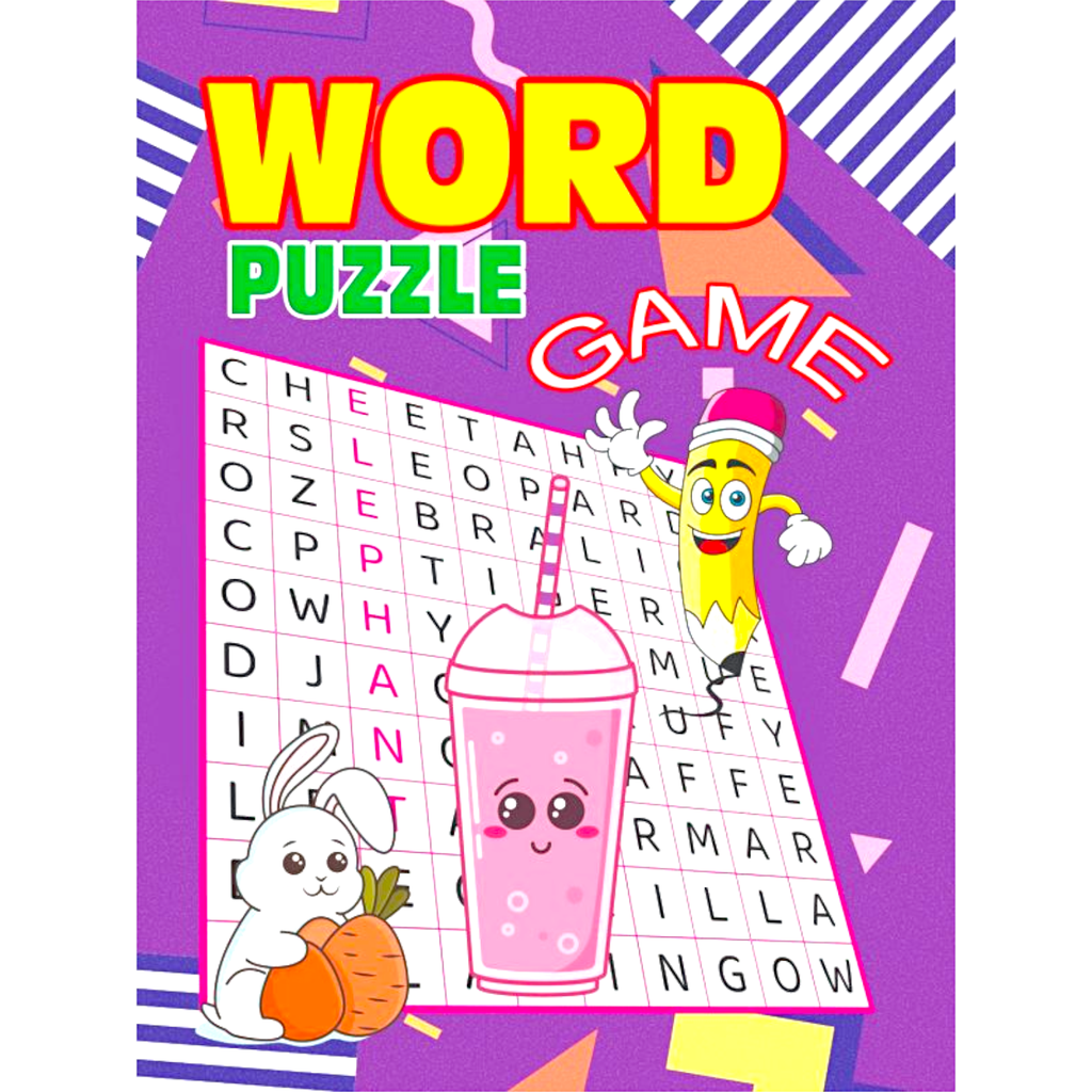 Word Puzzle Game - Children's Publisher