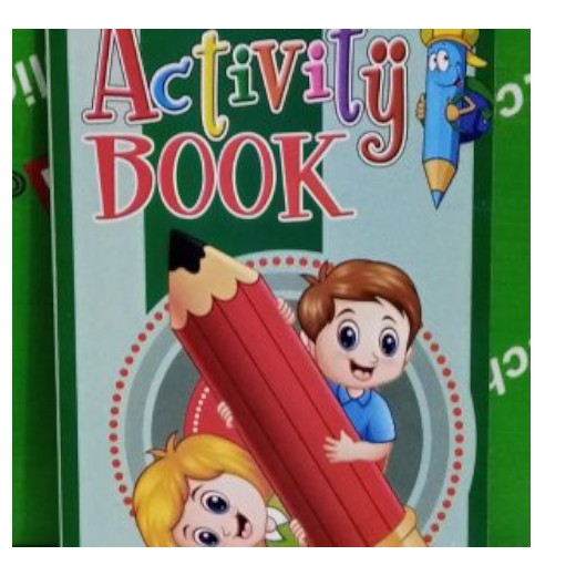 Children's Activity Book - Children's Publisher