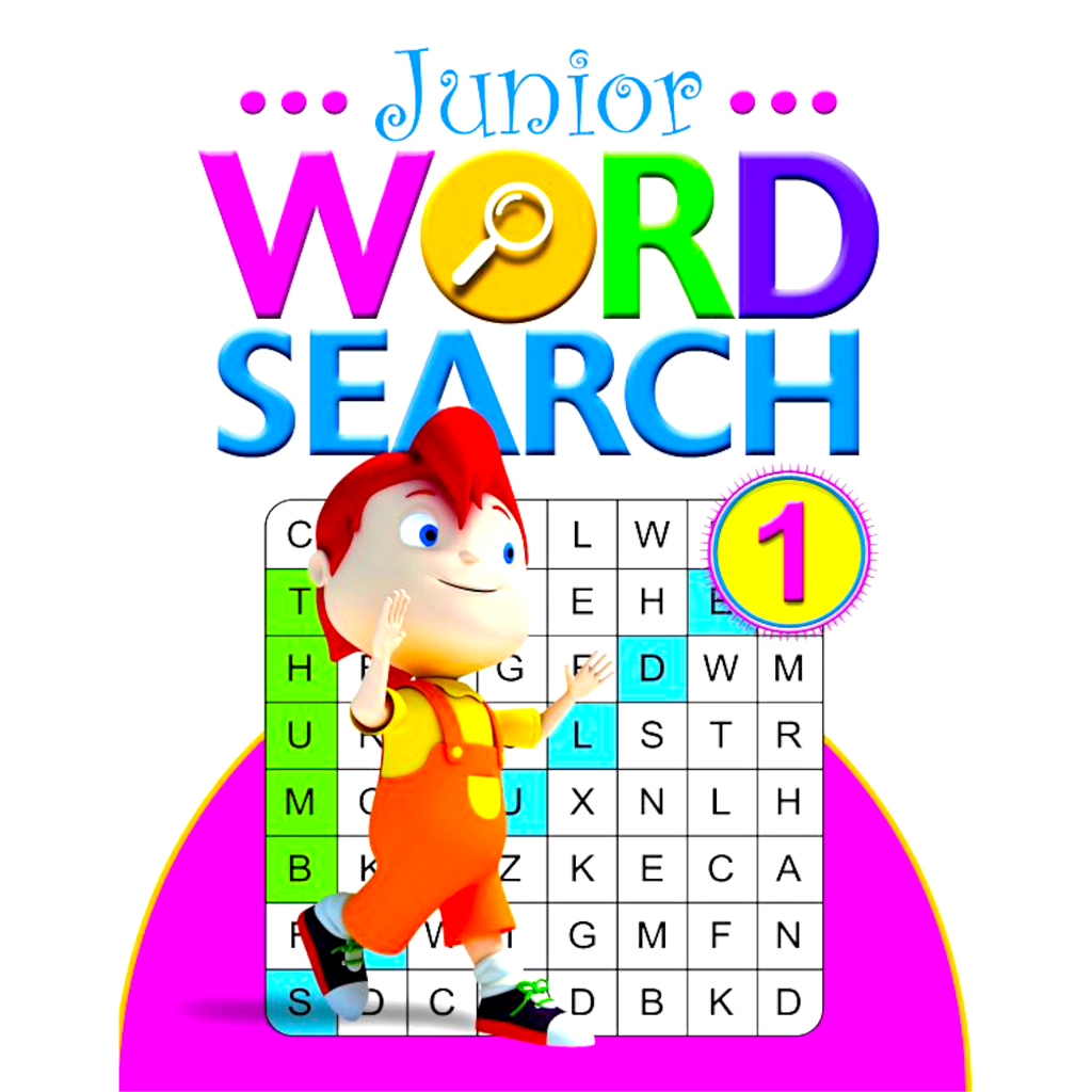 Junior Word Search - Children's Publisher