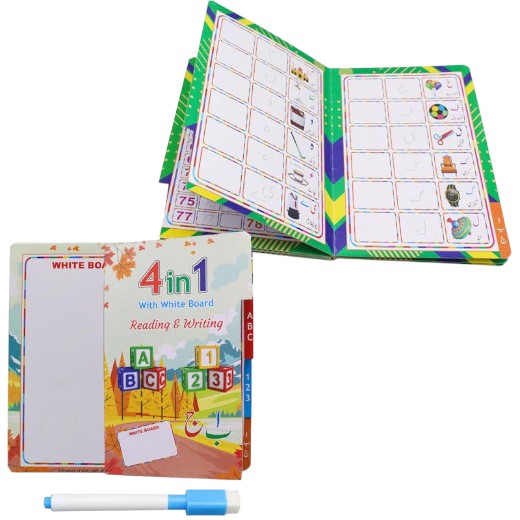 4 in 1 Reading & Writing Book - Global