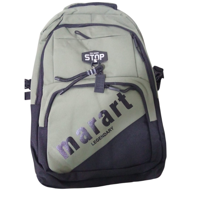 Dispeppa School Bag - Pink / Legendary Green