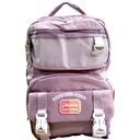 Dispeppa School Bag - Light Purple