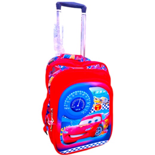 Cars Trolley Bag - 17 Inch - ( IMPORTED )