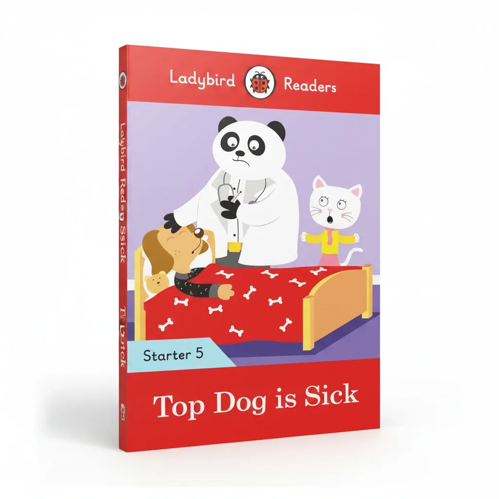 Ladybird Readers: Top Dog Is Sick Book Starter 5