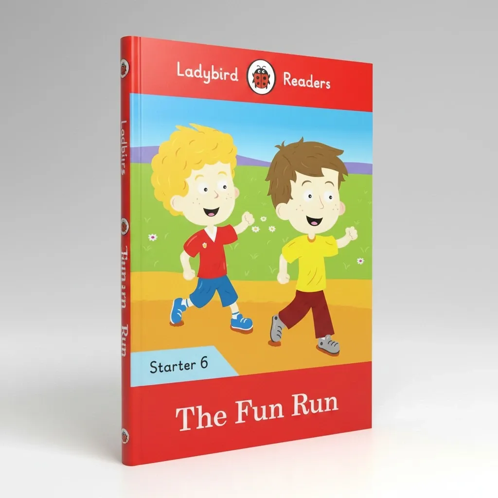 Ladybird Readers: The Fun Run Book Starter 6