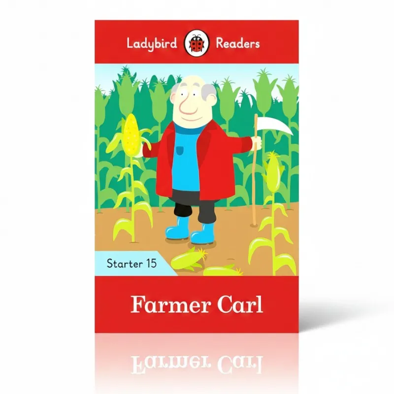 Ladybird Readers: Farmer And Carl Book Starter 15