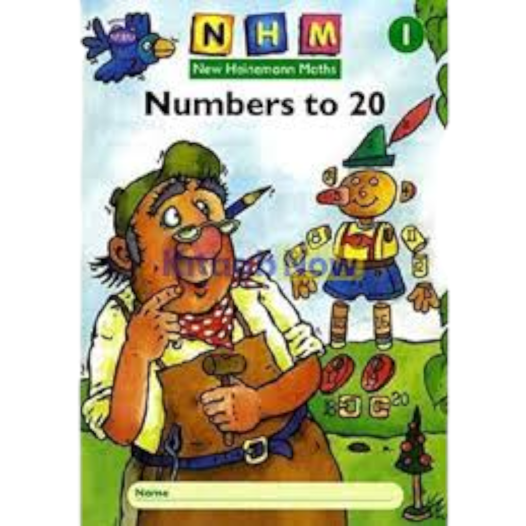 New Heineman Maths SPMG - NHM-1 - Pack Of 4
