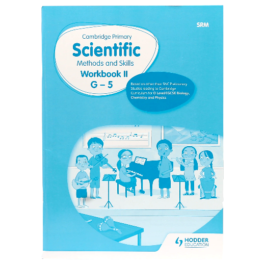 Cambridge Primary Science Workbook Ii G-5 - Hodder Education