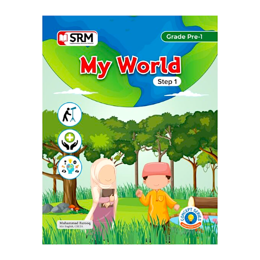 My World Step 1 - Dar-ul-Madinah