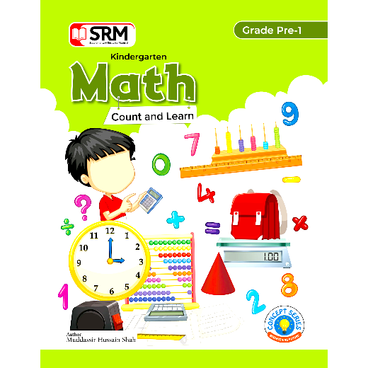 Math Count & Learn - KG