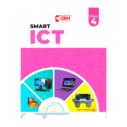 Smart ICT For Class 4 - Qadri Publication