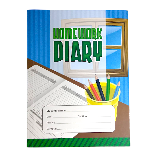 Homework Diary - Dar ul Madinah