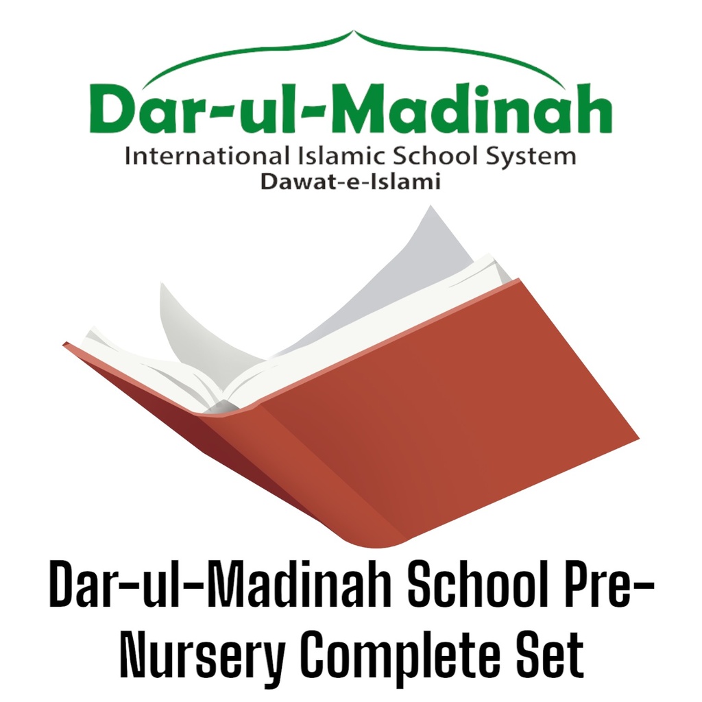 Dar-ul-Madinah School Pre-Nursery Complete Set