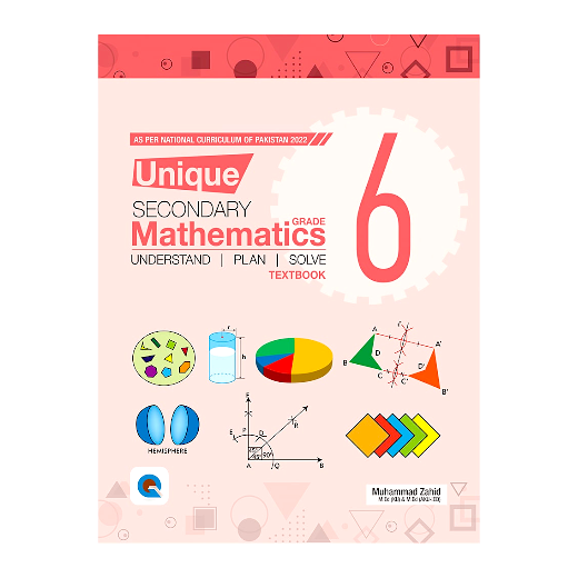 [9786277572556] Unique Primary Mathematics Textbook 6