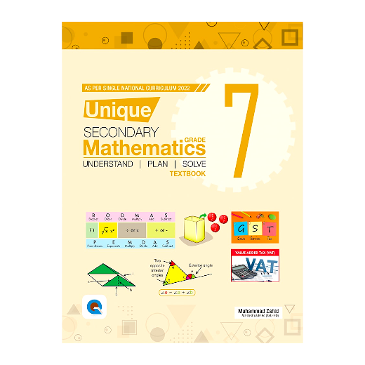 Unique Primary Mathematics Textbook 7