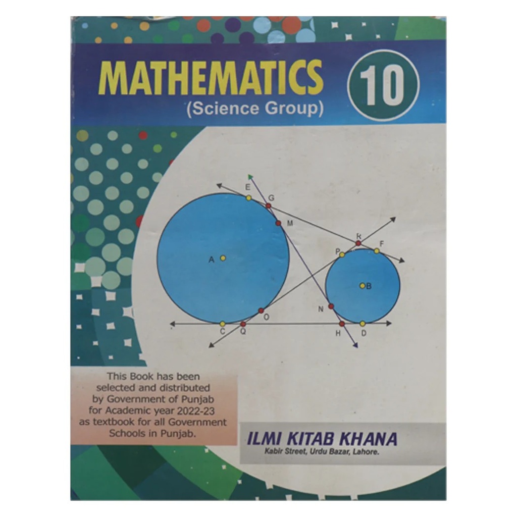 Mathematics (Science Group) - Class 10