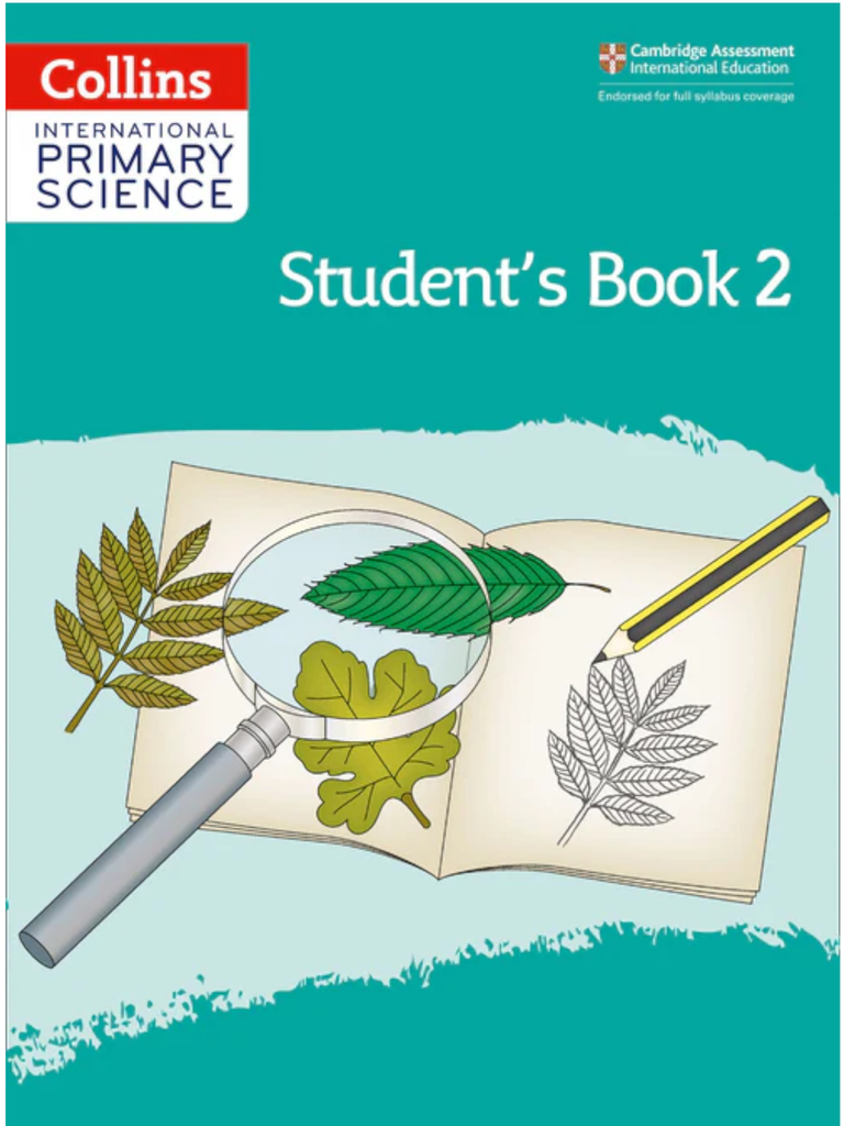 Collins International Primary Science Student Book 2 (2nd Ed)