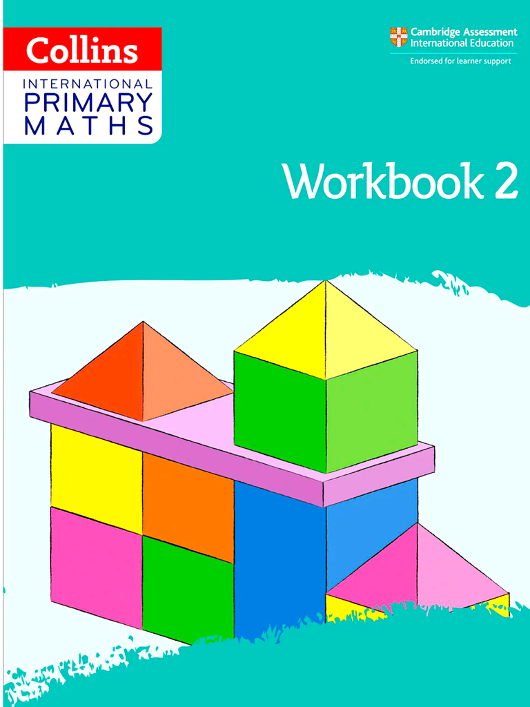 [9780083694600] Collins International Primary Maths Workbook 2 (2nd Ed)