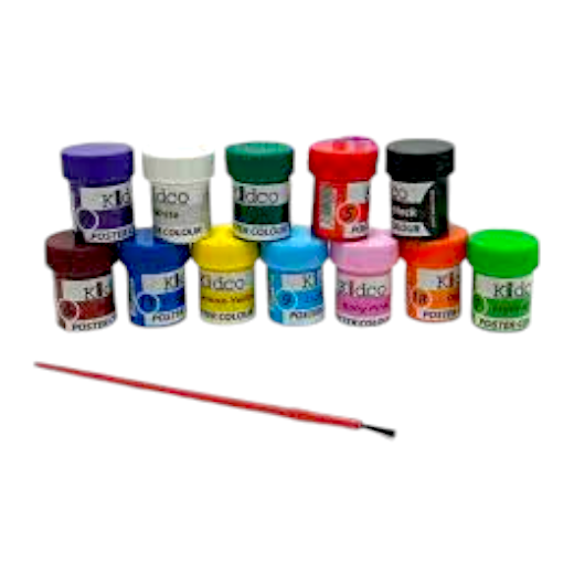 Kidco Poster Color - Pack of 12 - No. J-12