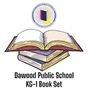 Dawood Public School KG-1 Book Set With Plastic Cover