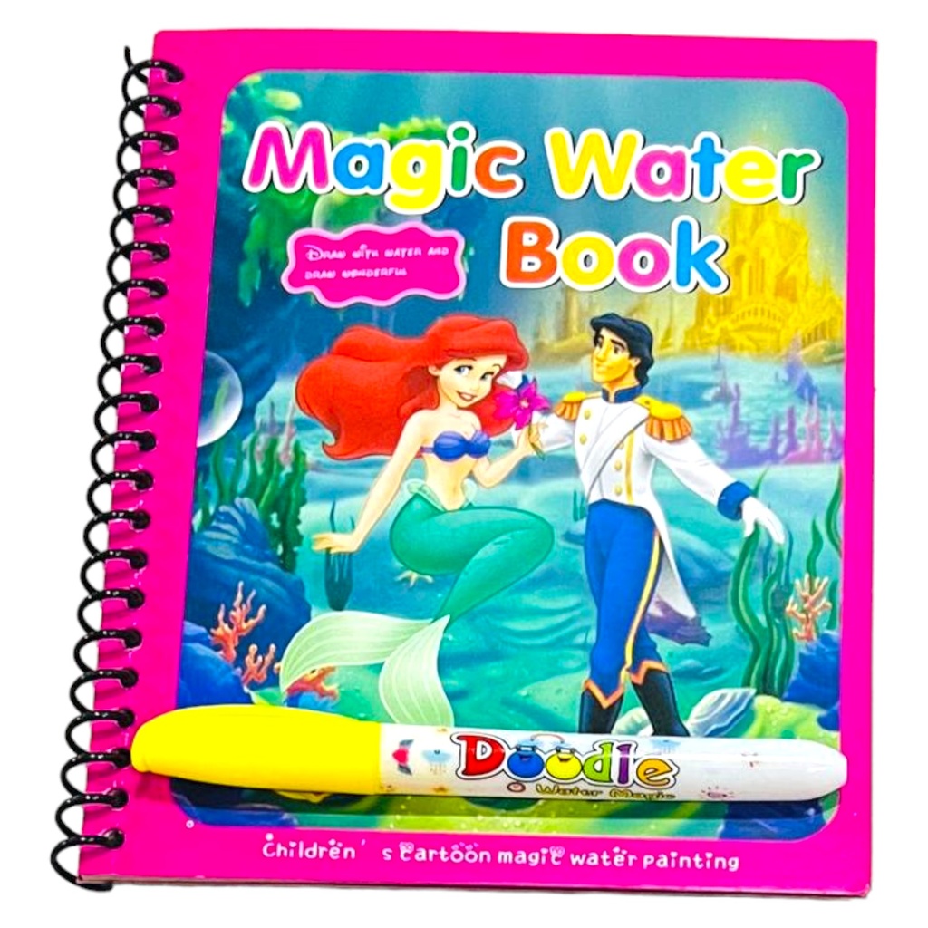 Magic Water Book (BH-018) - Repeated Use