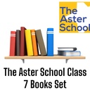 The Aster School Class 7 Books Set With Plastic Cover