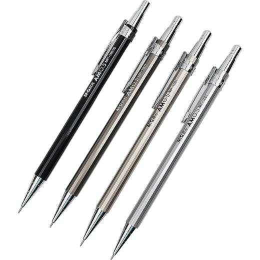 M&G Mechanical Pencil 10171 Metal Jacket- 0.5mm