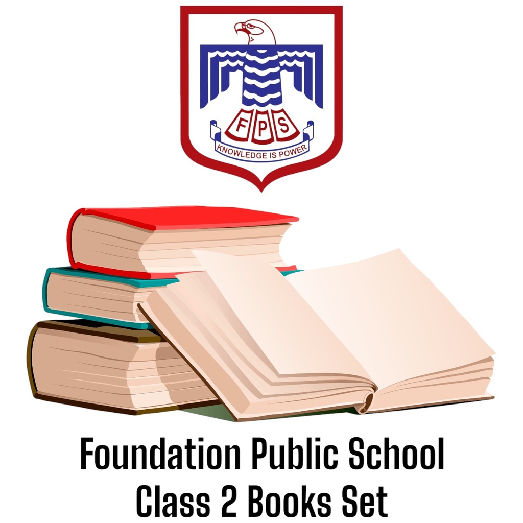 FPS Class 2 Books Set
